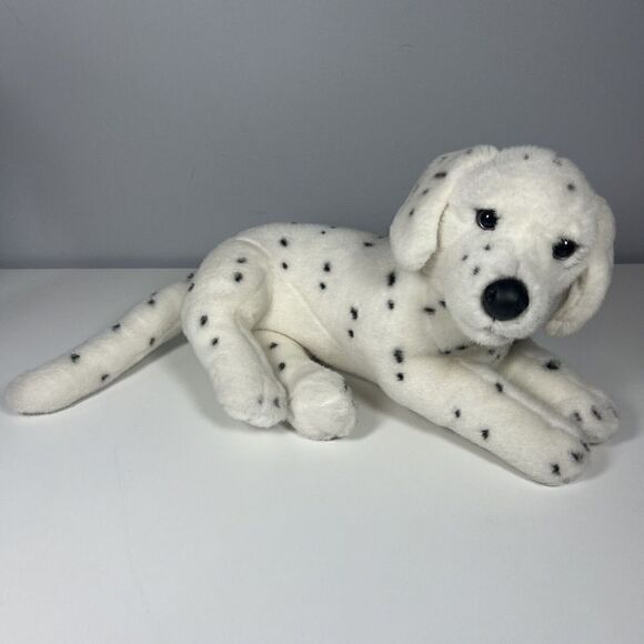 RARE Ganz Bros Heritage Collection 14” Dalmatian Dog 90’s Laying - Picture 1 of 9